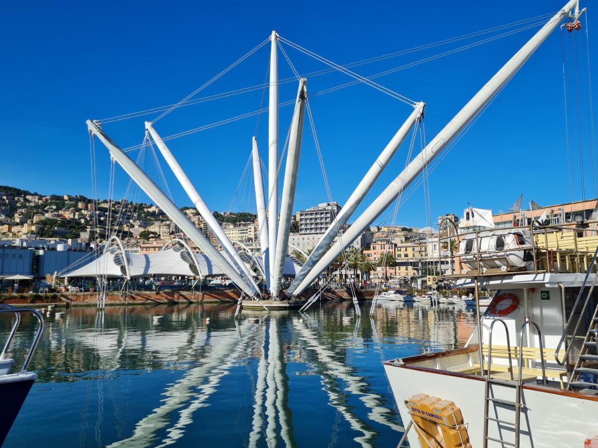 Genova Centro Da Mattia Apartman Kültér fotó