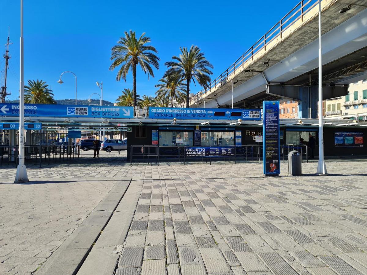 Genova Centro Da Mattia Apartman Kültér fotó